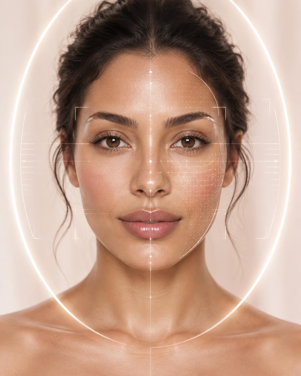Análise facial SkinScan